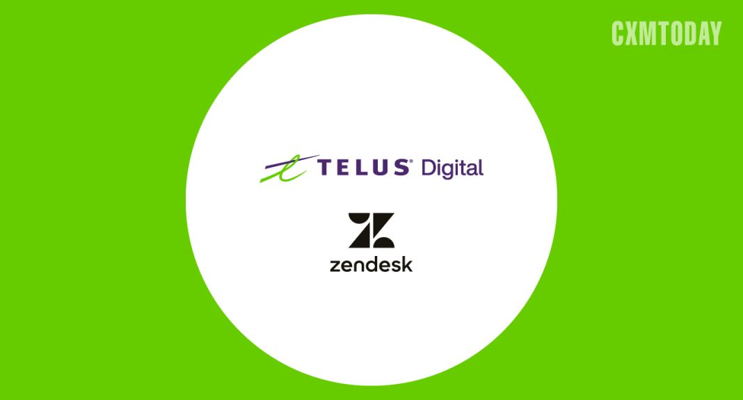 TELUS Digital Partners with Zendesk for CX Capabilities