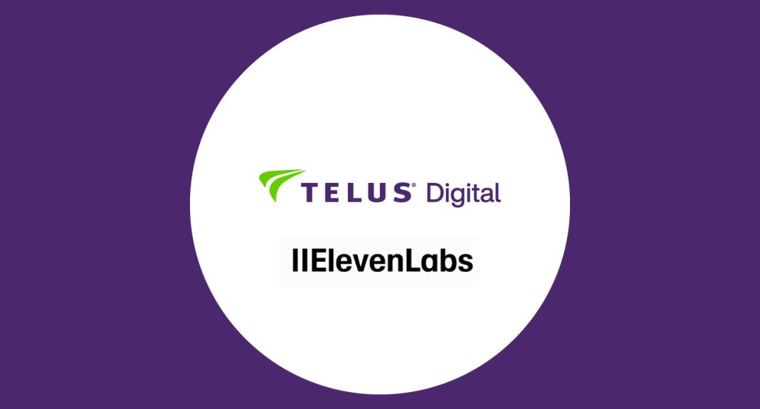 TELUS Digital and ElevenLabs Partner on Voice AI for CX
