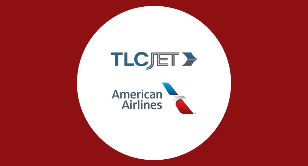 TLC Jet Clients Can Now Earn AAdvantage Miles