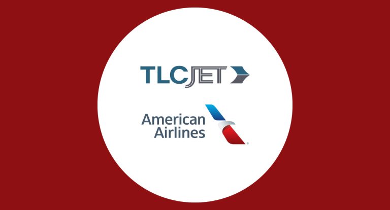TLC Jet Clients Can Now Earn AAdvantage Miles