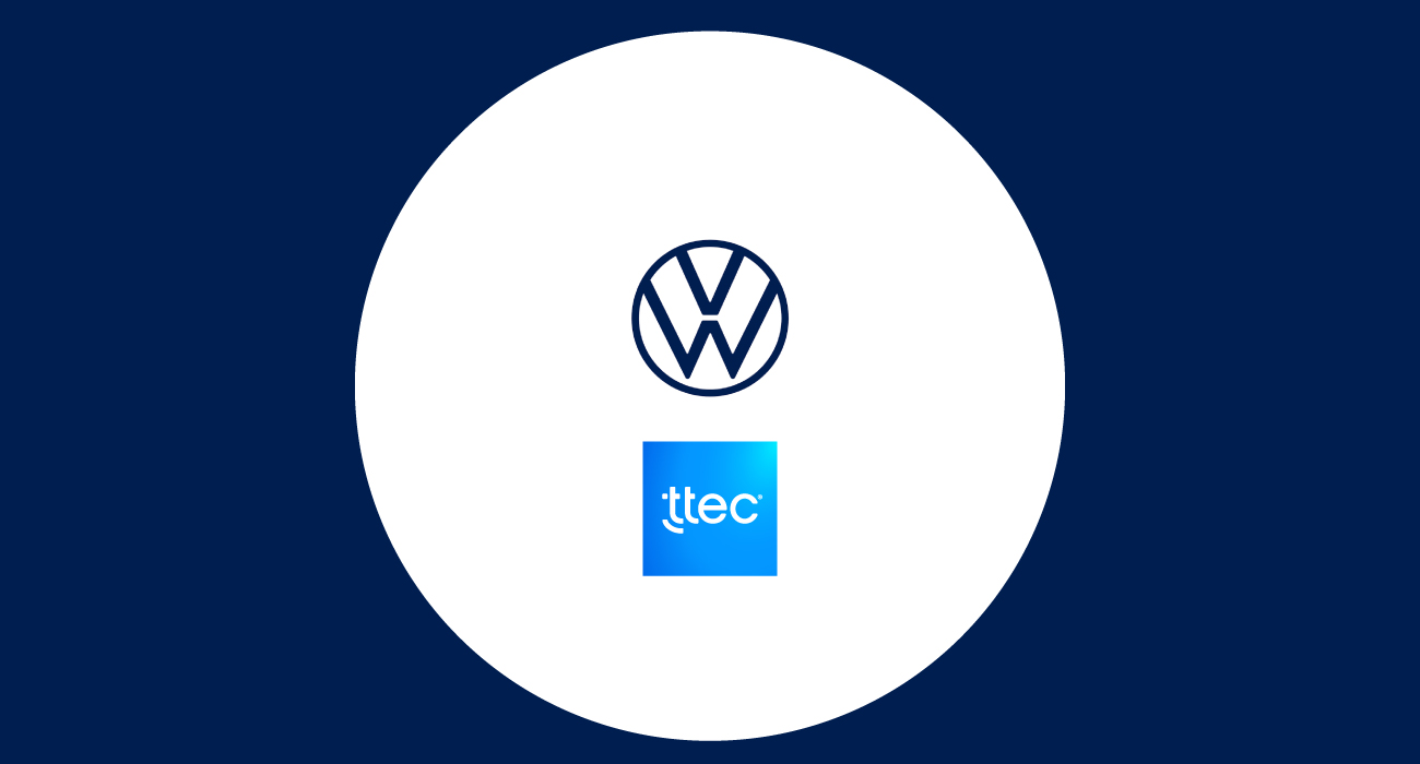 Volkswagen Group UK Extends CX Partnership with TTEC
