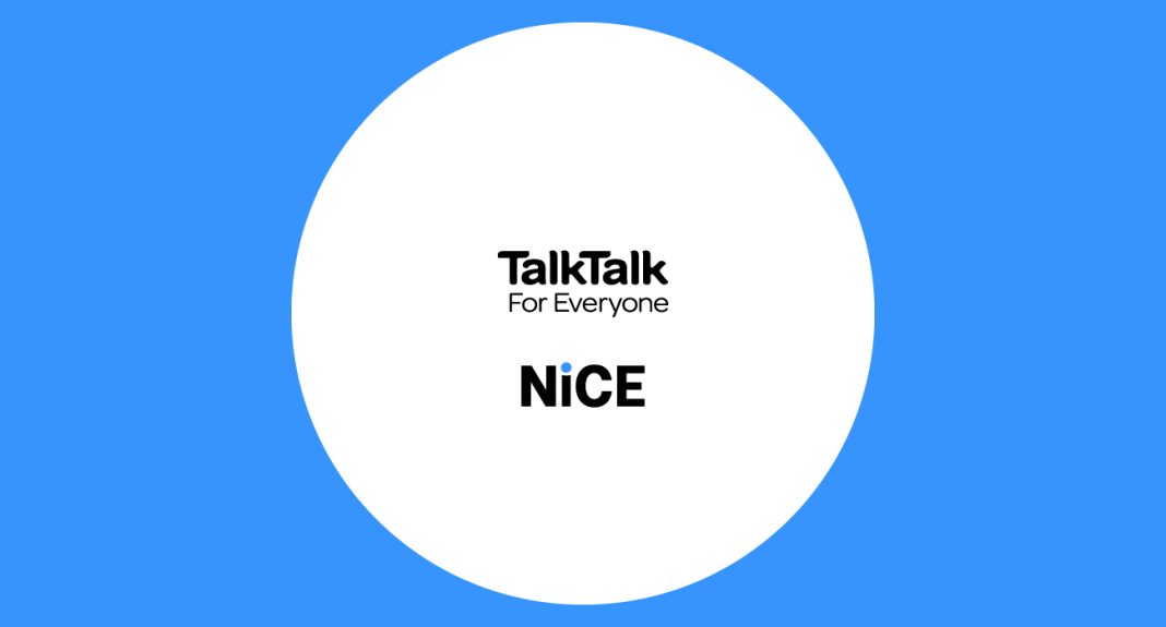 TalkTalk Joins Forces With NiCE To Deploy CXone Mpower