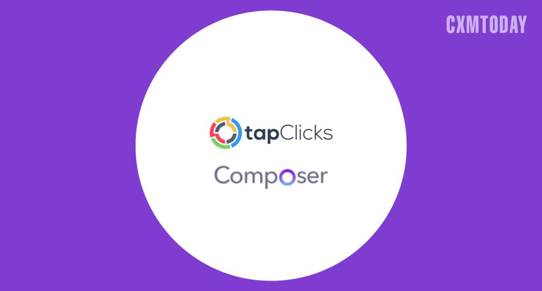TapClicks, Composer Partner for AI Marketing Content Generation