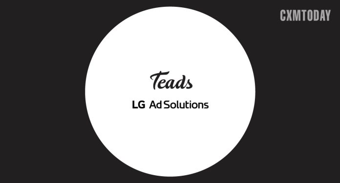Teads Expands Exclusive Global Partnership with LG Ad Solutions