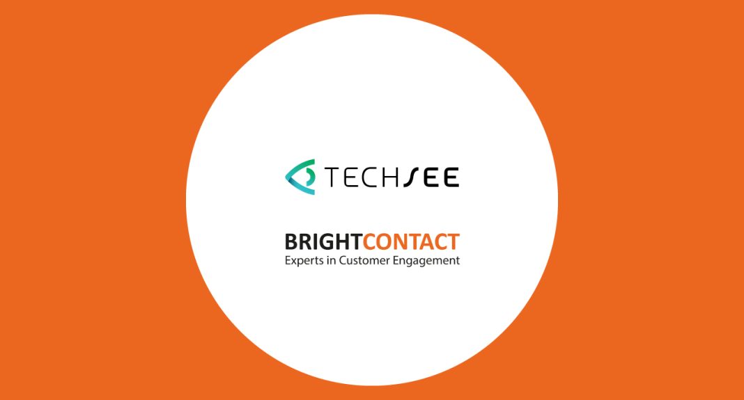TechSee Partners with BrightContact