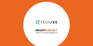 TechSee Partners with BrightContact TechSee Partners with BrightContact