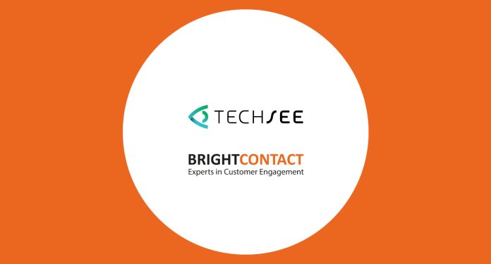 TechSee Partners with BrightContact