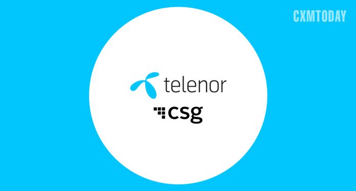 Telenor Denmark Chooses CSG’s SaaS to ‘Seize New Revenues’