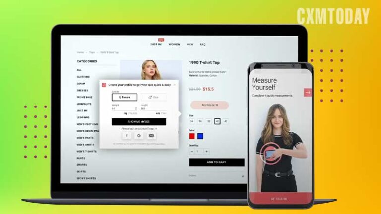 Temperley London Turns to MySize for accurate, app-based body measurement