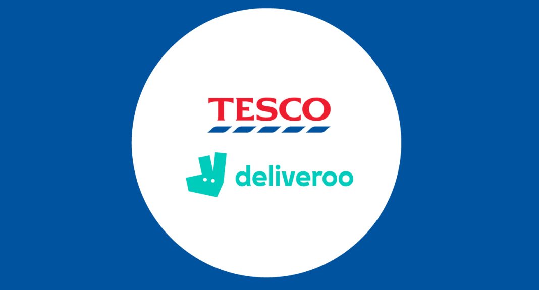 Tesco Ireland Expands Whoosh Service with Deliveroo