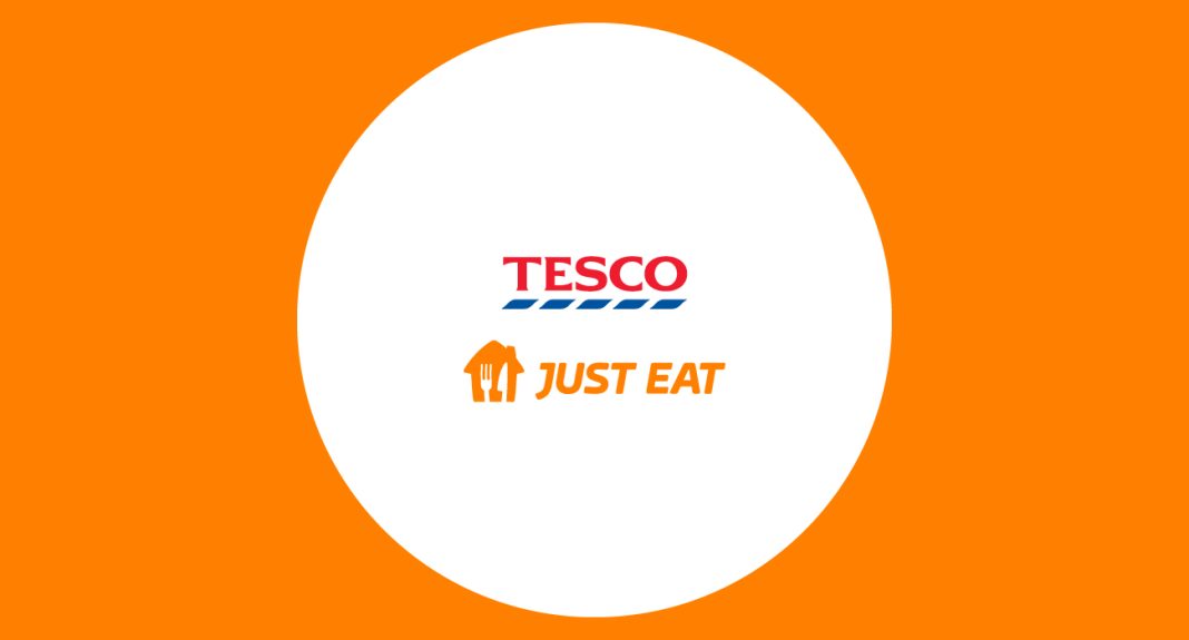 Just Eat Go Partners with Tesco to Power Rapid Grocery Delivery