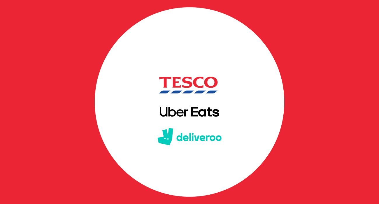 Tesco Expands Rapid Grocery Delivery with Uber Eats, Deliveroo