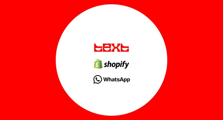Text Expands AI Commerce Across Shopify and WhatsApp