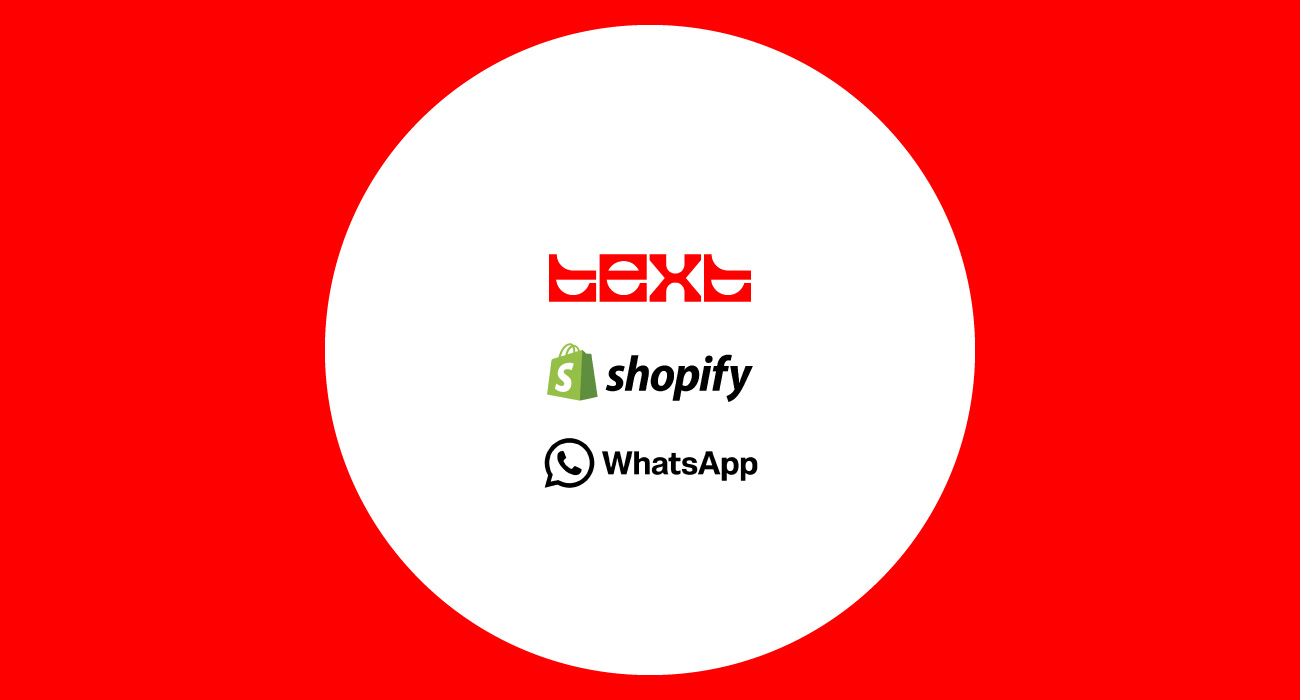 Text Expands AI Commerce Across Shopify and WhatsApp