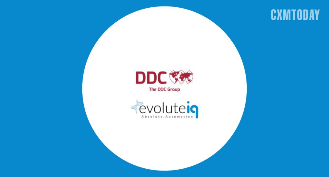 The DDC Group Partners with EvoluteIQ