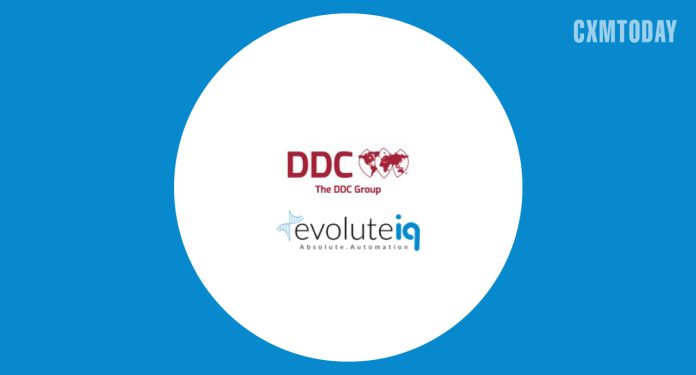 The DDC Group Partners with EvoluteIQ