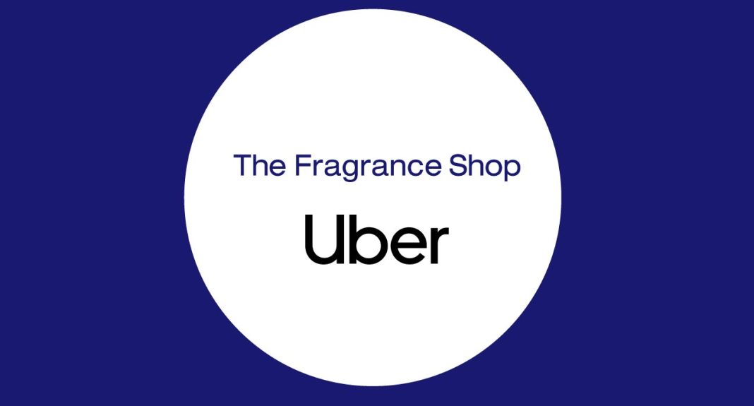 The Fragrance Shop Partners with Uber Direct