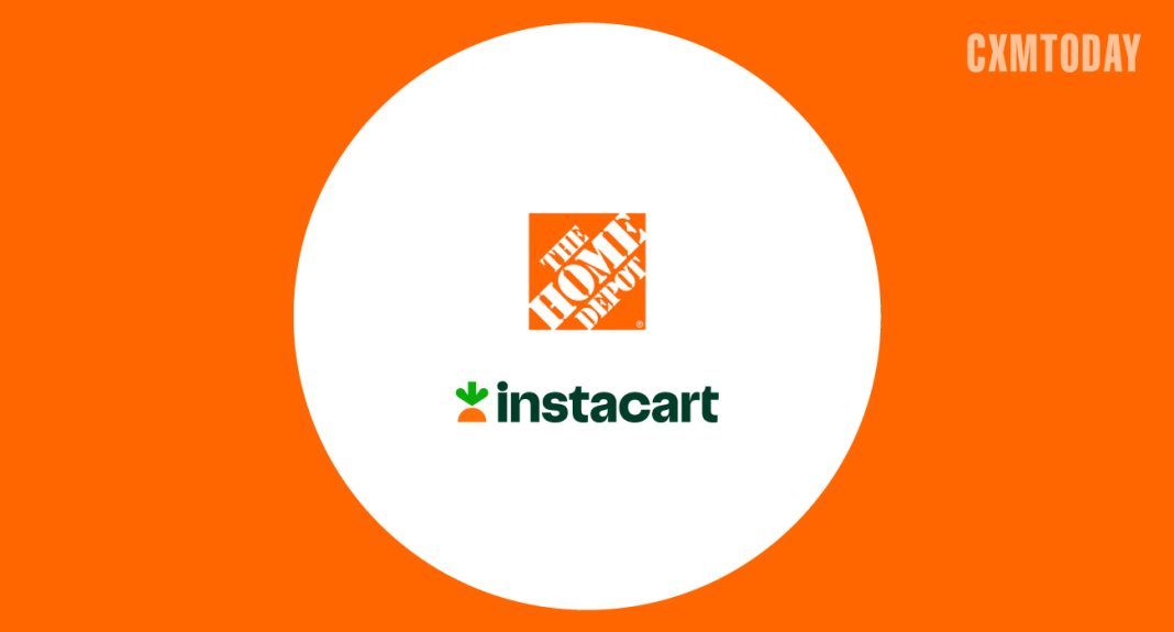 The Home Depot and Instacart Announce Nationwide Partnership