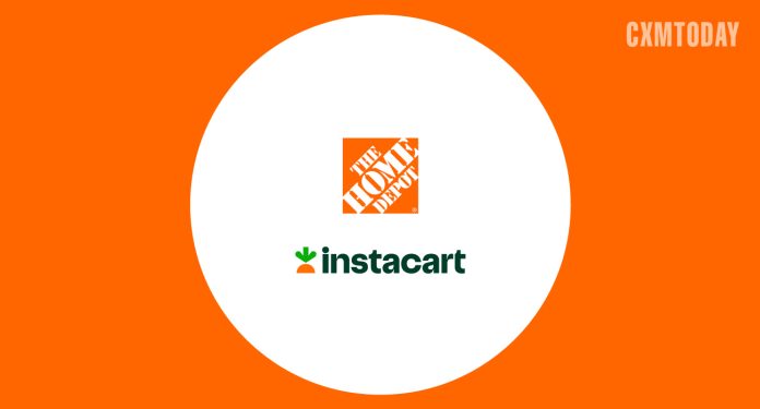 The Home Depot and Instacart Announce Nationwide Partnership