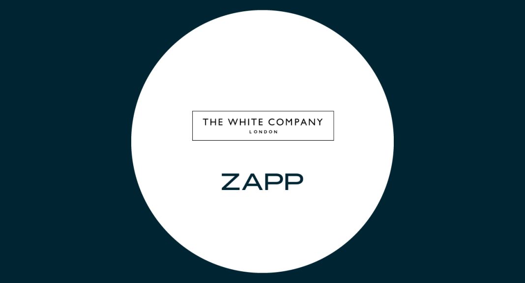 The White Company Partners with Zapp for 24/7 Quick Home Delivery