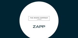 The White Company Partners with Zapp for 24/7 Quick Home Delivery The White Company Partners with Zapp for 24/7 Quick Home Delivery