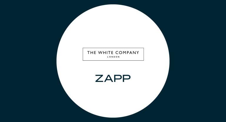 The White Company Partners with Zapp for 24/7 Quick Home Delivery