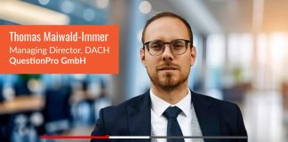 CX Dialogues: Thomas Maiwald-Immer, Managing Director, DACH at QuestionPro GmbH CX Dialogues: Thomas Maiwald-Immer, Managing Director, DACH at QuestionPro GmbH