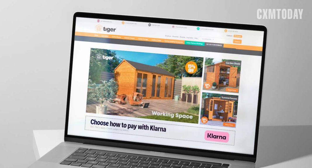 Tiger Launches Upgraded Virtual Showroom for UK Garden Products