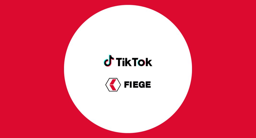 TikTok Partners with Fiege