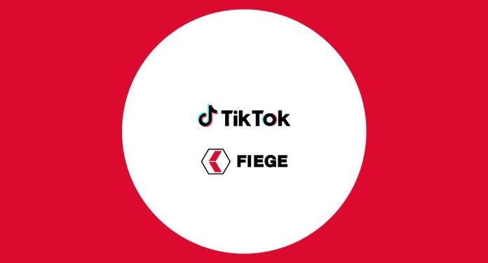 TikTok Partners with Fiege