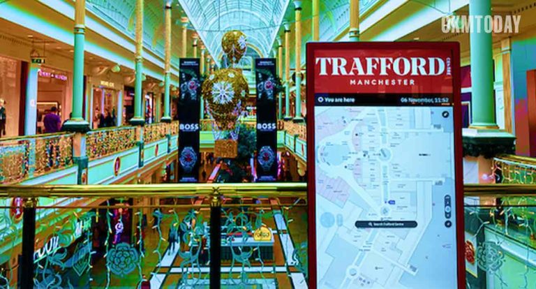 Manchester's Trafford Centre Taps Living Map Tech