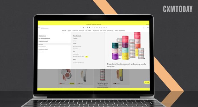 Trinny London Bolsters Customer Experience with New AI Skin Service
