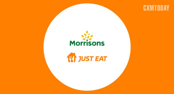 Morrisons Expands Partnership with Just Eat