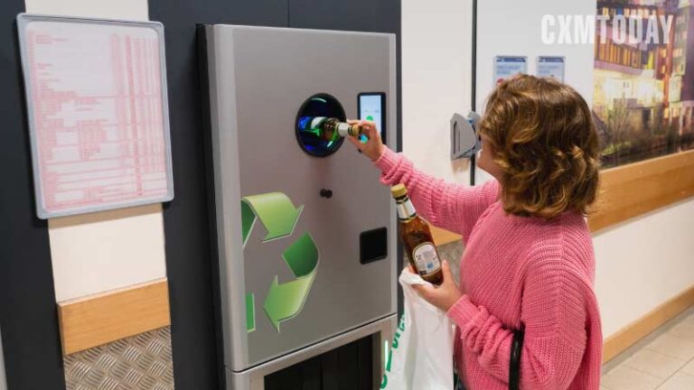 UK Supermarket to Set Up Reverse Vending Machines