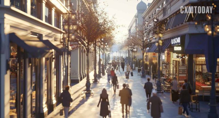 UK Weekend High Street Visits Down 5%