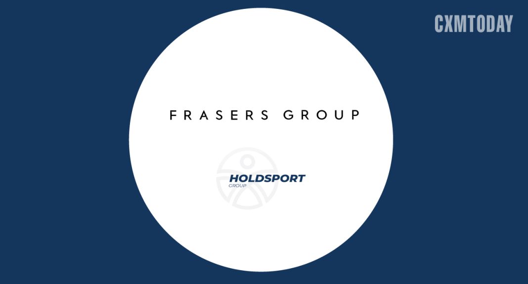 UK's Frasers Acquires Holdsport