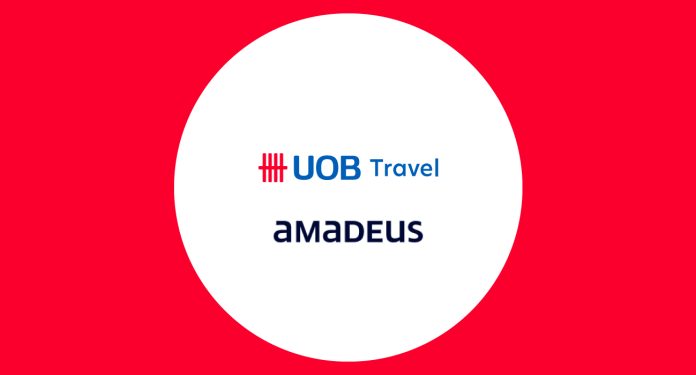 UOB Travel Selects Amadeus as Digital Transformation Partner
