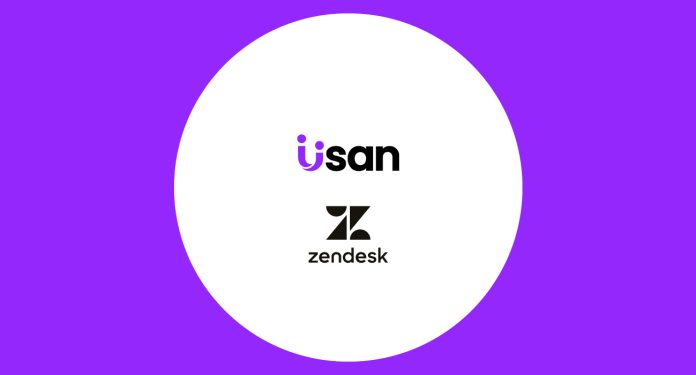 USAN Partners with Zendesk