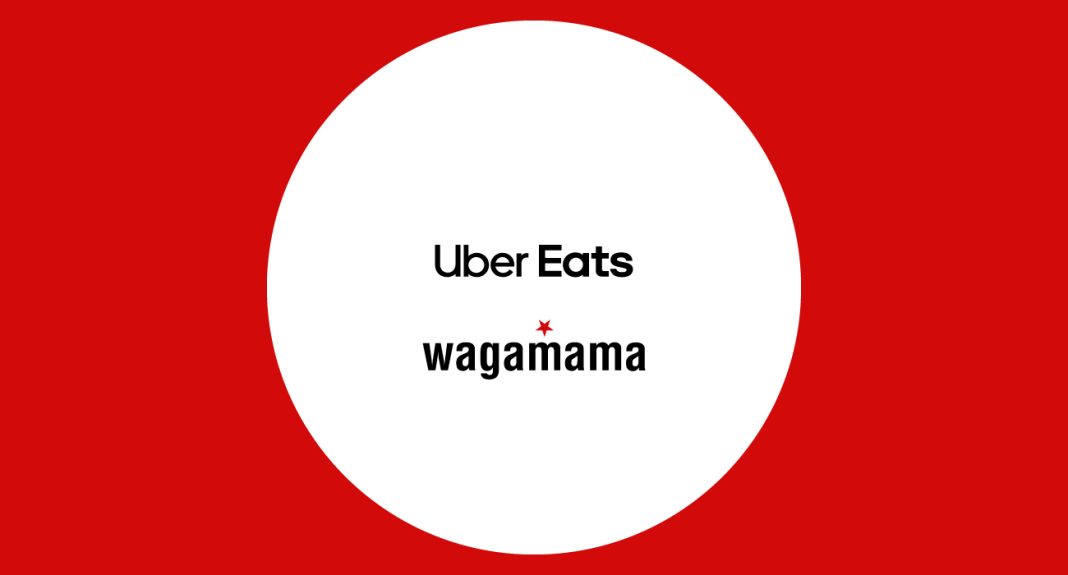 Uber Eats and wagamama Launch Drift Delivery Experience in London
