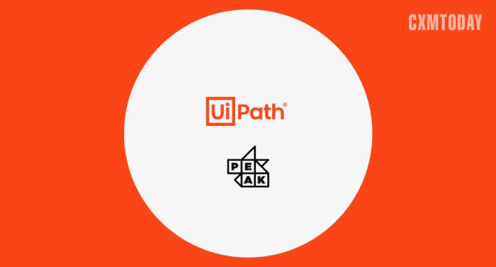 UiPath Acquires Peak to Launch Vertically Specialised Agents