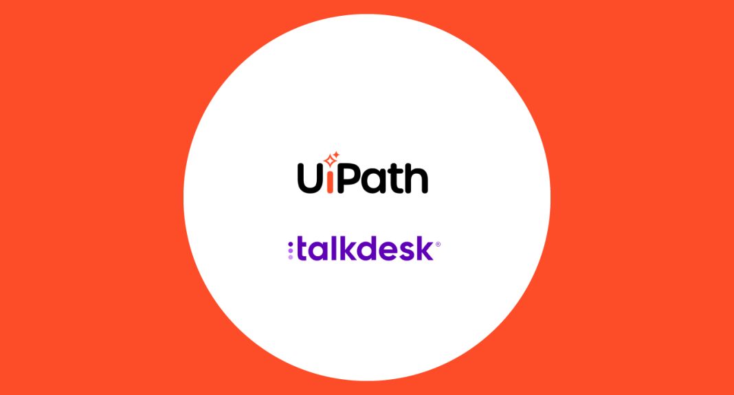 UiPath, Talkdesk Join Forces to Enhance CX Journeys