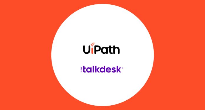 UiPath and Talkdesk Join Forces to Transform Customer Experience Journeys UiPath, Talkdesk Join Forces to Enhance CX Journeys