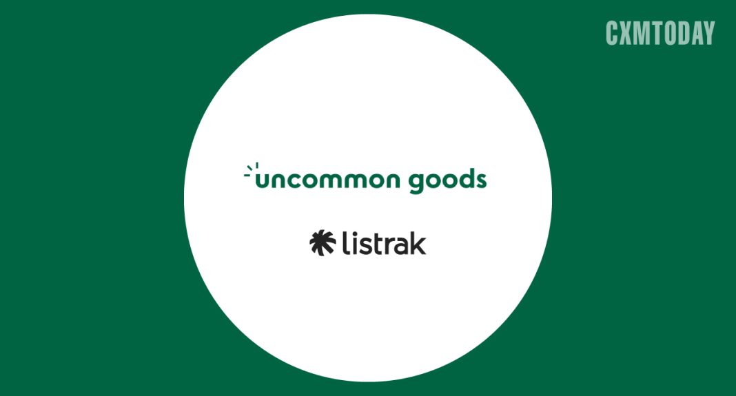 Uncommon Goods, Listrak Expand Partnership