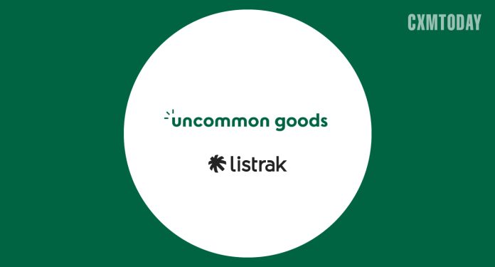 Uncommon Goods, Listrak Expand Partnership