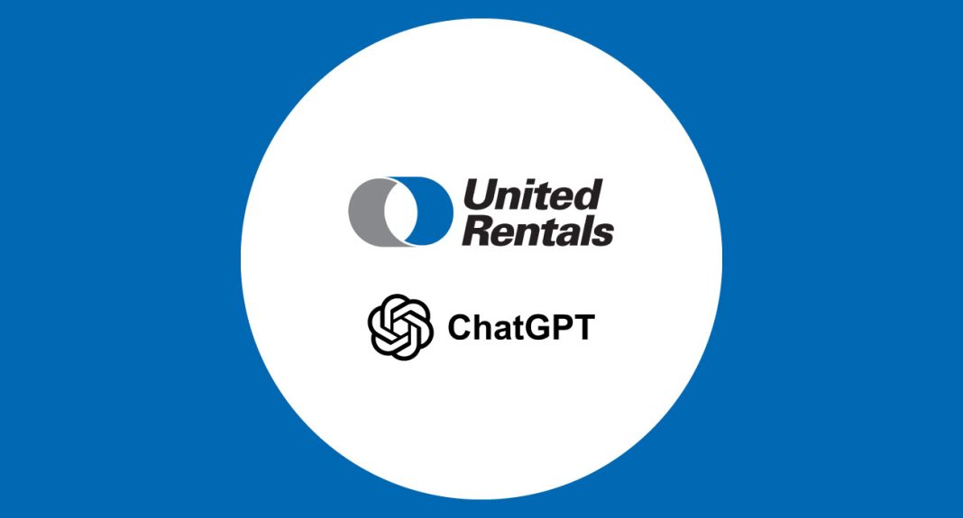 United Rentals Expands Equipment Agent Access Through ChatGPT