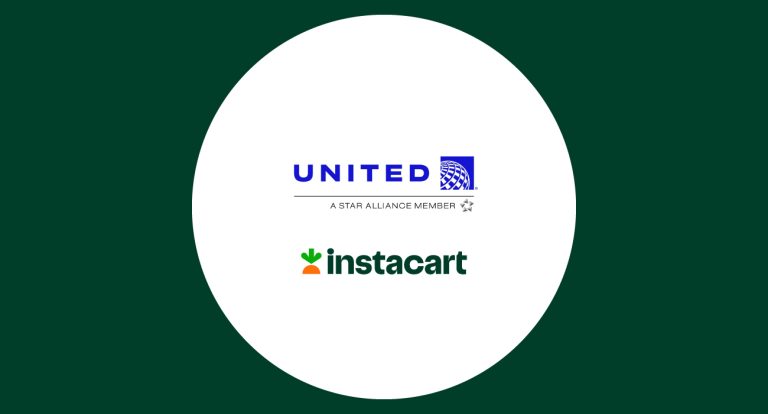 United Airlines, Instacart Partner to Bring Members More Rewards
