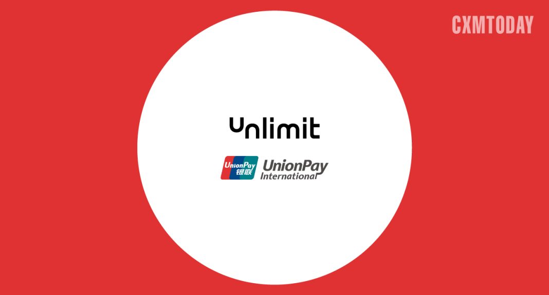 Unlimit and UnionPay International Announce Global Issuing Partnership