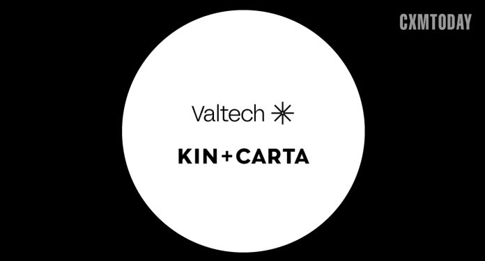 Valtech Completes Acquisition of Kin + Carta
