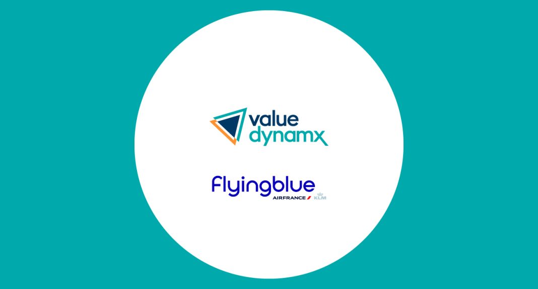 Flying Blue Expands Partnership with Valuedynamx
