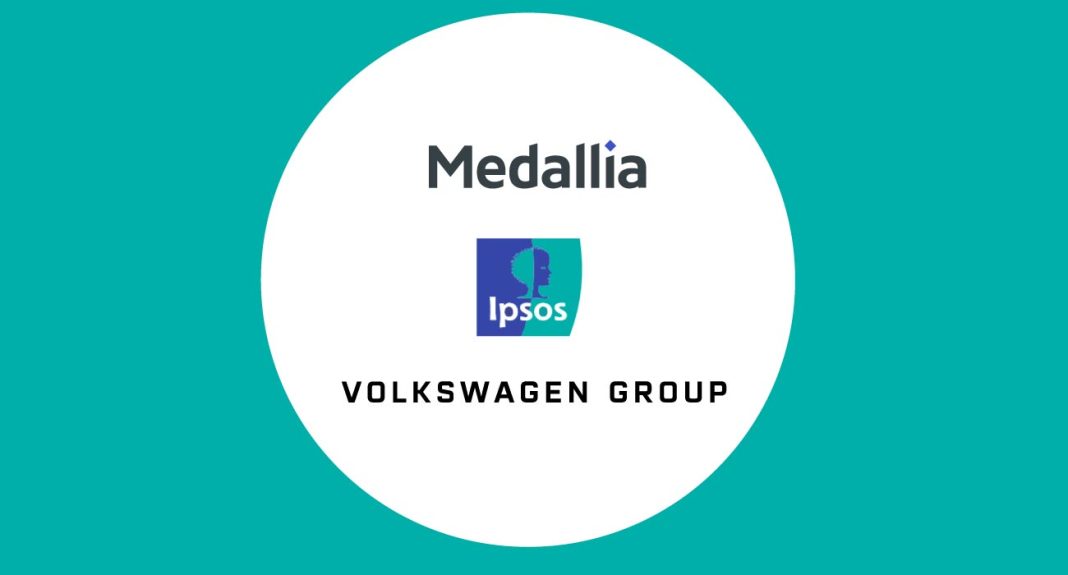 Volkswagen Group UK Partners with Medallia and Ipsos